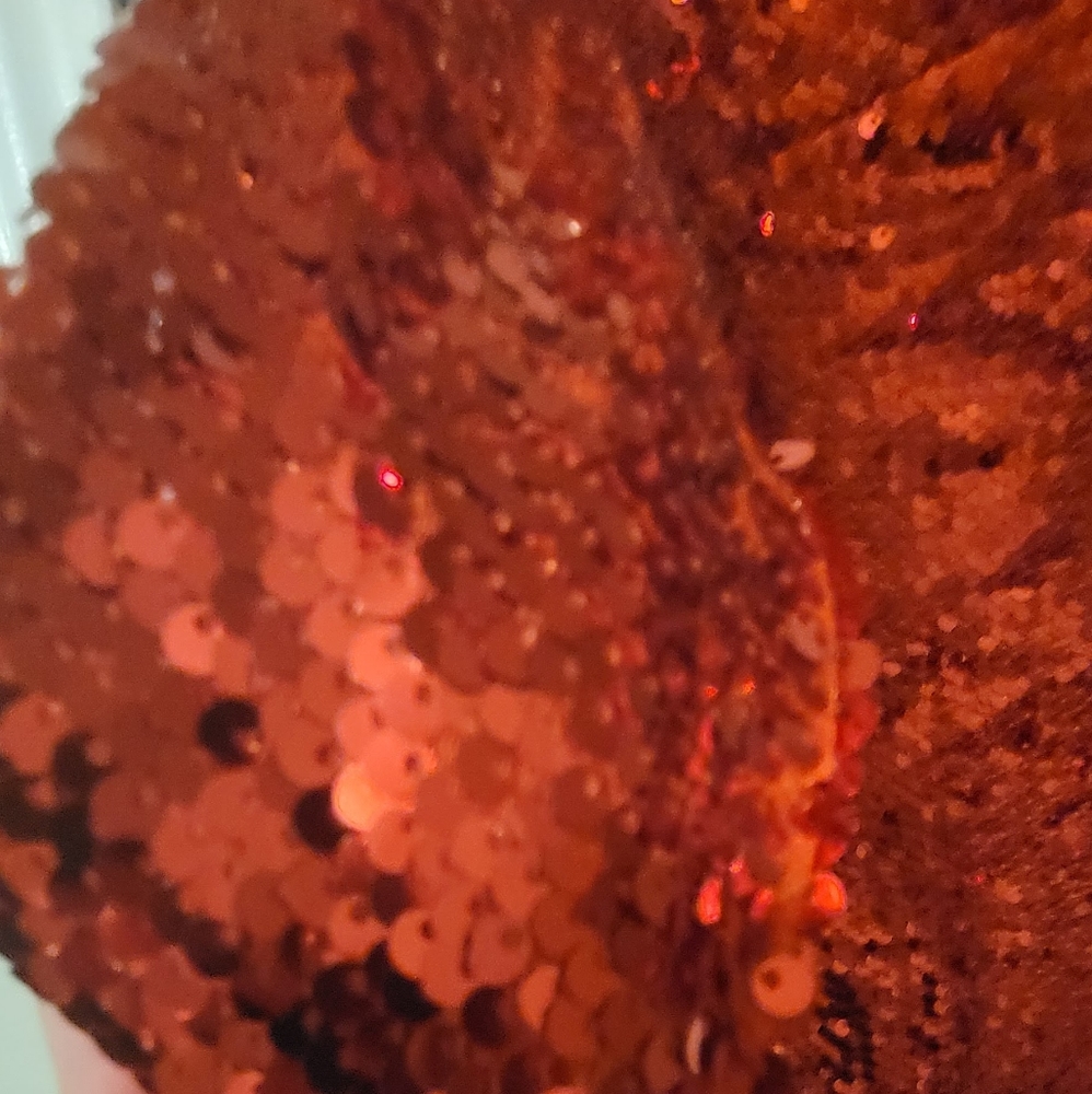 Red sequin dress purchased in URBAN OUTFITTERS SIZE SMALL
